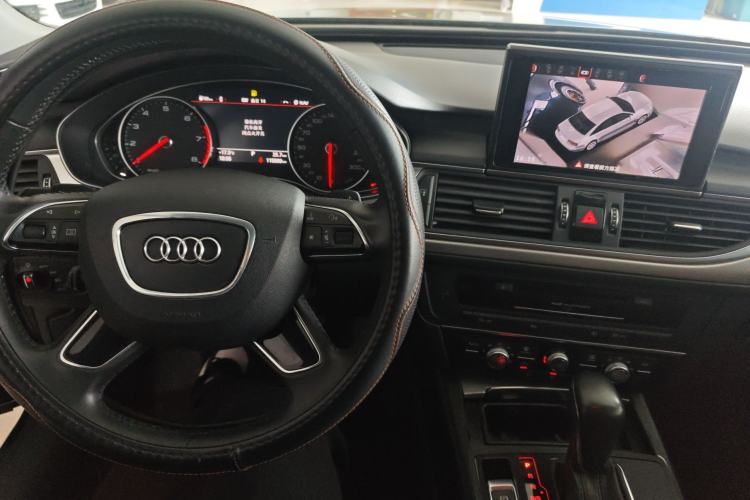 Used Audi A6L 2018 30th Anniversary Edition TFSI Trendy Model Center Console