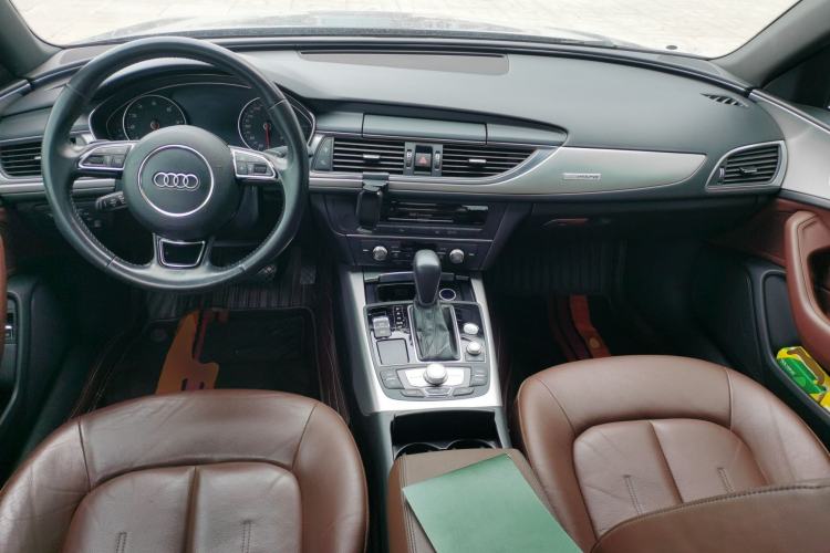 Used Audi A6L 2018 30th Anniversary Edition 45 TFSI quattro Sport model Center Console