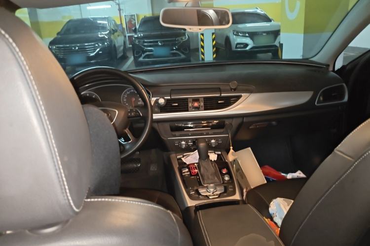 Used Audi A6L 2018 35 TFSI Collector's Edition Center Console