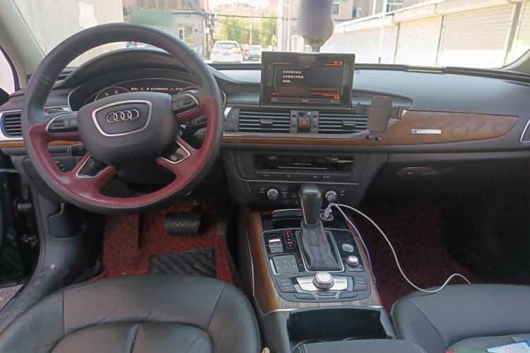 Used Audi A6L 2018 35 TFSI Collector's Edition Center Console