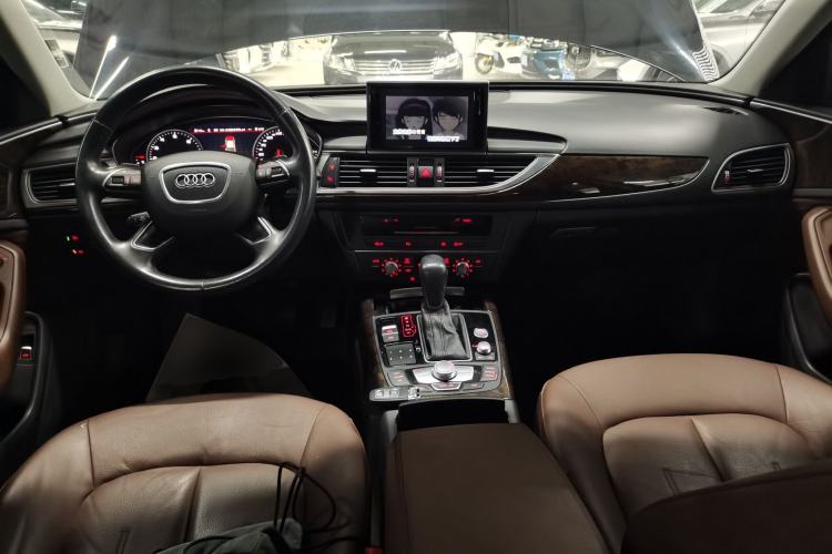 Used Audi A6L 2018 30th Anniversary Edition 35 TFSI Fashion Model Center Console