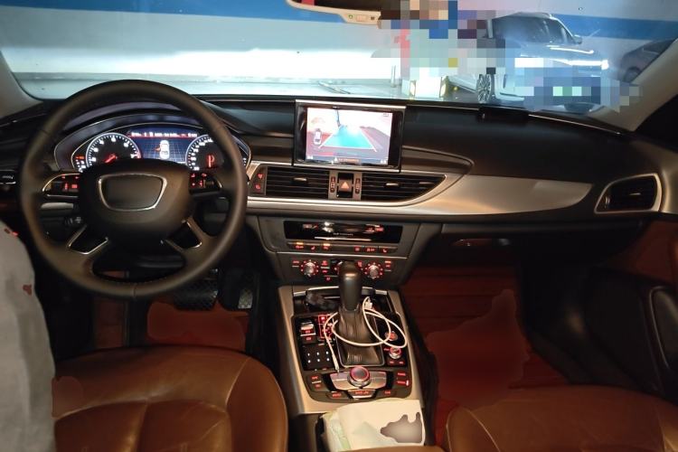 Used Audi A6L 2018 35 TFSI Collector's Edition Center Console