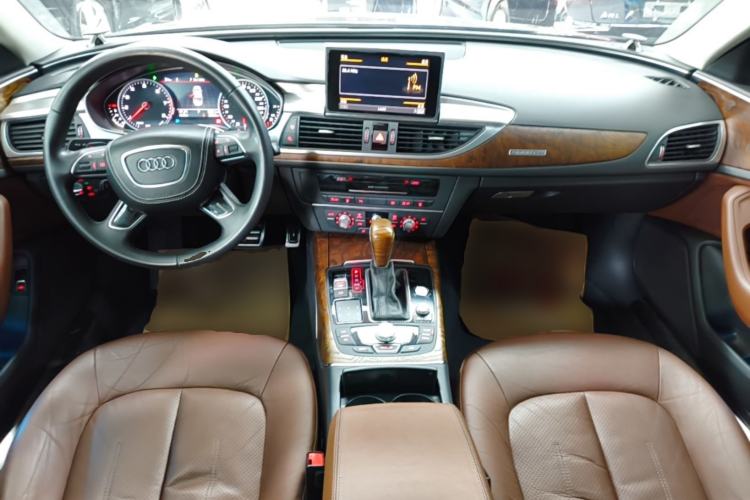 Used Audi A6L 2018 35 TFSI Collector's Edition Center Console