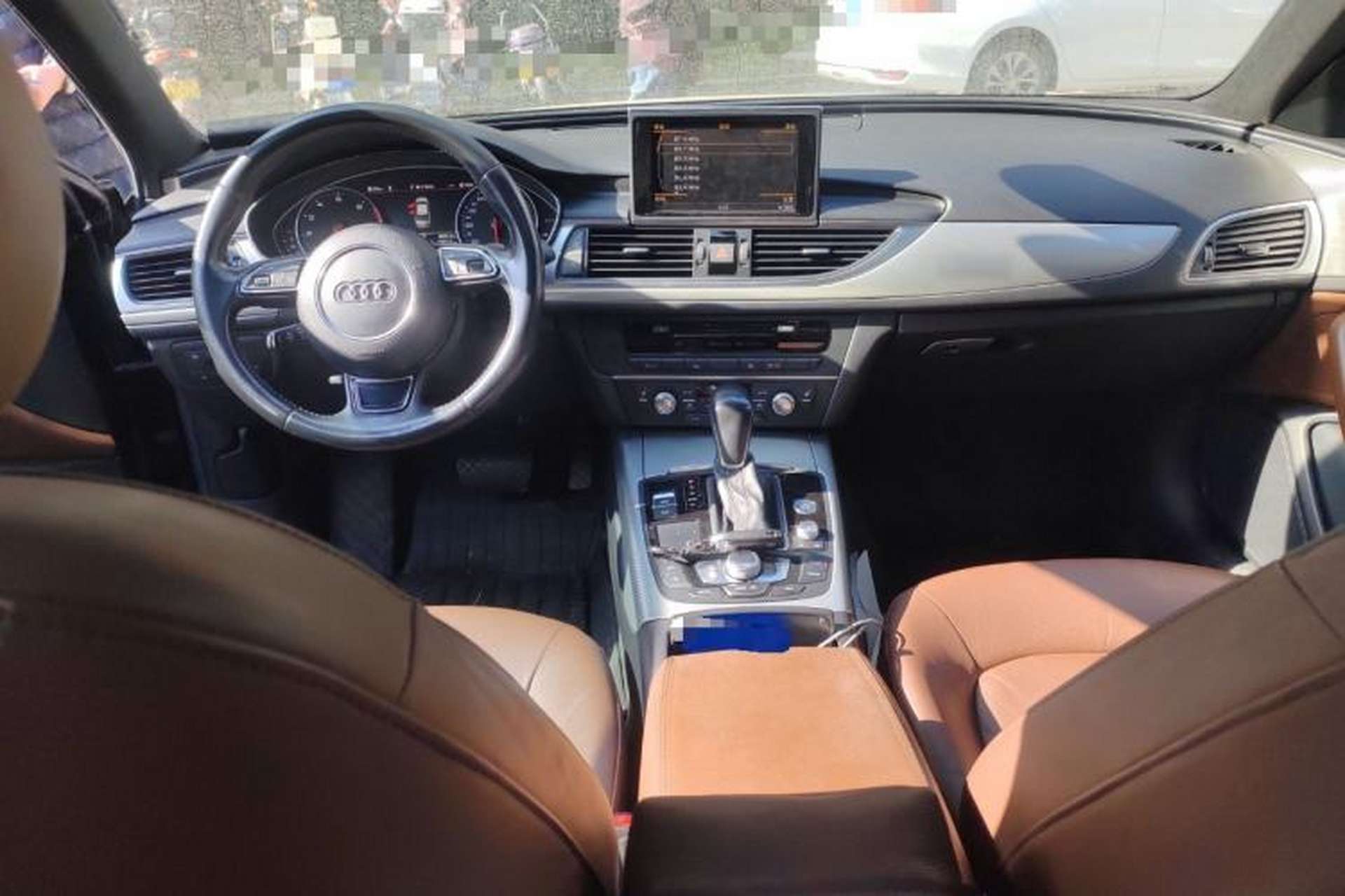 Used Audi A6L 2018 30th Anniversary Edition 45 TFSI quattro Sport model Center Console
