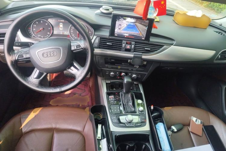 Used Audi A6L 2018 35 TFSI Collector's Edition Center Console
