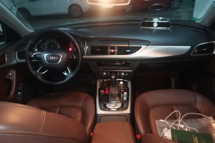 Used Audi A6L 2018 35 TFSI Collector's Edition Center Console