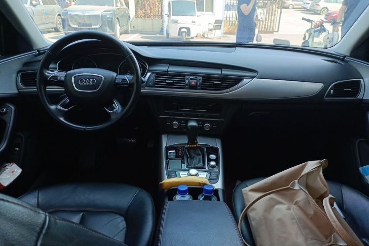 Used Audi A6L 2018 35 TFSI Collector's Edition Center Console