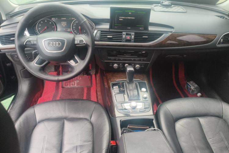 Used Audi A6L 2018 35 TFSI Collector's Edition Center Console