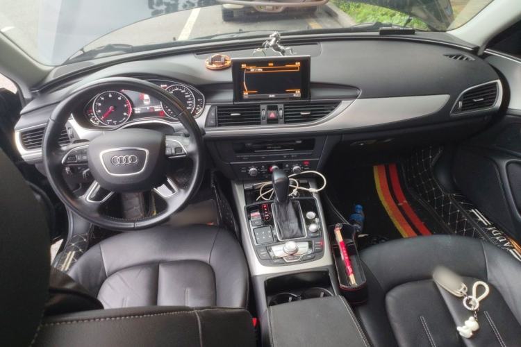 Used Audi A6L 2018 TFSI Collector's Edition Center Console