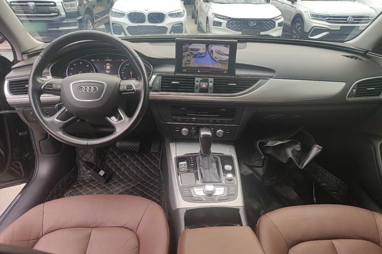 Used Audi A6L 2018 35 TFSI Collector's Edition Center Console