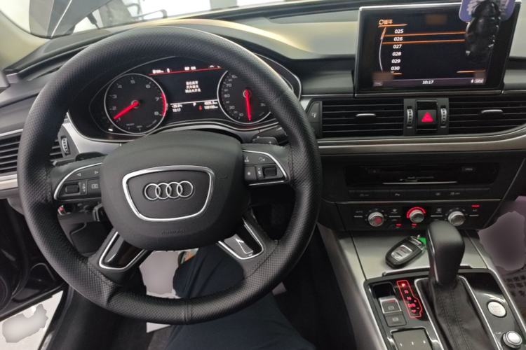 Used Audi A6L 2018 35 TFSI Collector's Edition Center Console