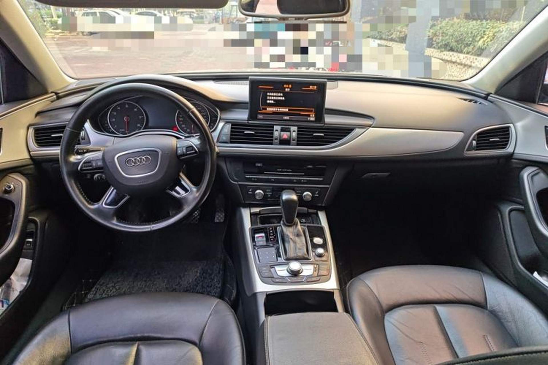 Used Audi A6L 2018 30th Anniversary Edition TFSI Trendy Model Center Console