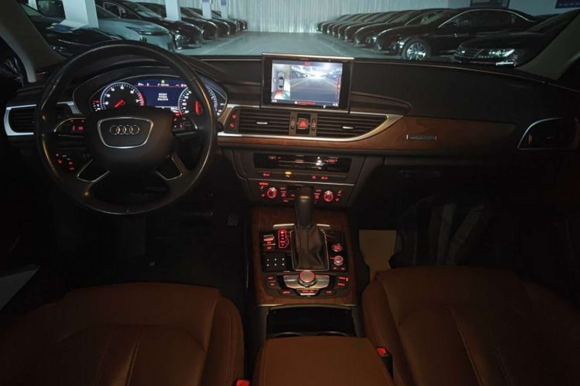 Used Audi A6L 2018 30th Anniversary Edition 45 TFSI quattro Luxury Model Center Console