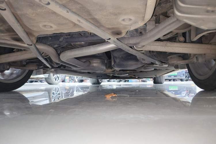Used Audi A6L 2018 30th Anniversary Edition 35 TFSI Sport Edition Chassis Rear