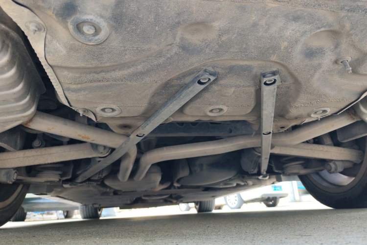Used Audi A6L 2018 35 TFSI Collector's Edition Chassis Rear