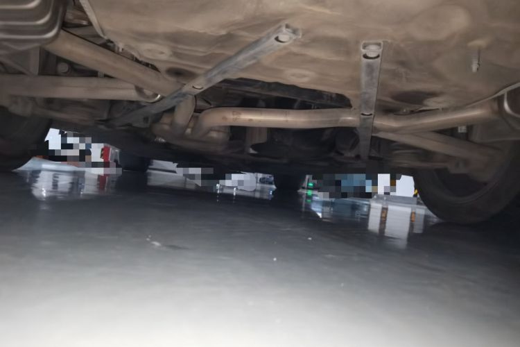 Used Audi A6L 2018 35 TFSI Collector's Edition Chassis Rear