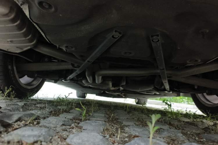 Used Audi A6L 2018 35 TFSI Collector's Edition Chassis Rear
