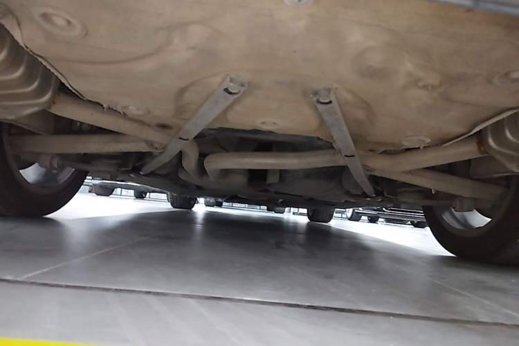 Used Audi A6L 2018 35 TFSI Collector's Edition Chassis Rear