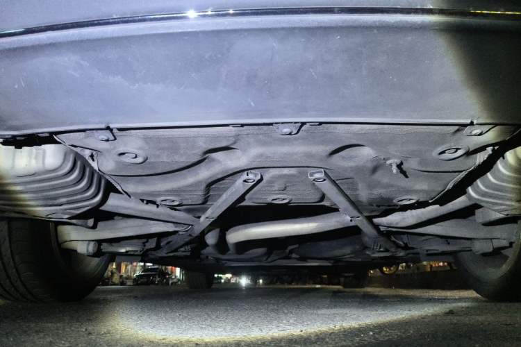 Used Audi A6L 2018 30th Anniversary Edition TFSI Trendy Model Chassis Rear