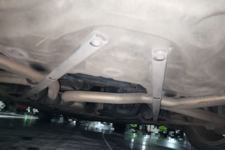 Used Audi A6L 2018 30th Anniversary Edition TFSI Trendy Model Chassis Rear