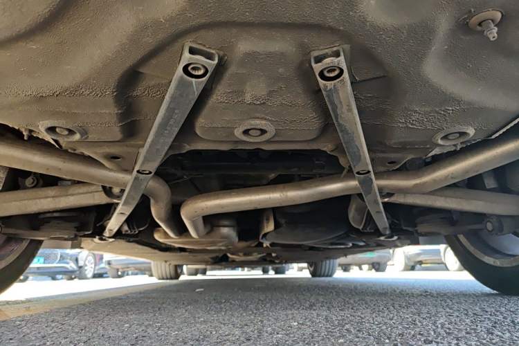 Used Audi A6L 2018 30th Anniversary Edition 35 TFSI Fashion Model Chassis Rear