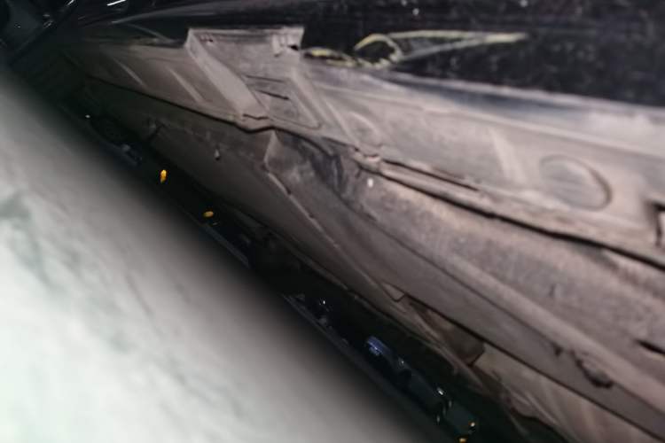Used Audi A6L 2018 30th Anniversary Edition 35 TFSI Fashion Model Chassis Rear Left