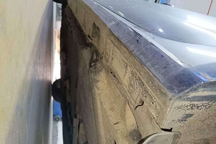 Used Audi A6L  Chassis Rear Left
