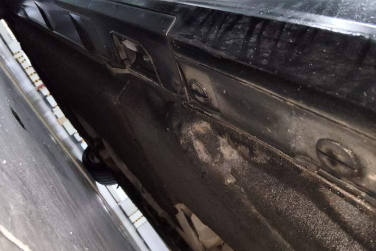 Used Audi A6L 2018 30th Anniversary Edition 35 TFSI Fashion Model Chassis Rear Left