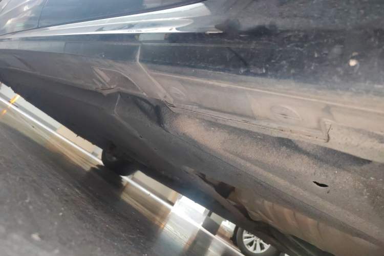 Used Audi A6L 2018 TFSI Collector's Edition Chassis Rear Left