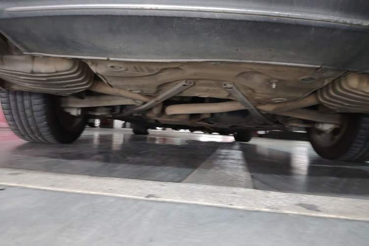 Used Audi A6L 2018 30th Anniversary Edition TFSI Trendy Model Chassis Rear