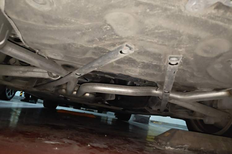 Used Audi A6L 2018 35 TFSI Collector's Edition Chassis Rear