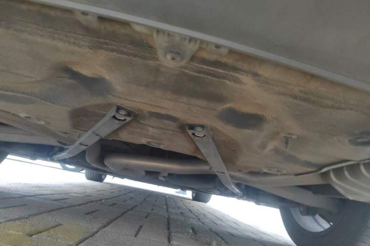 Used Audi A6L 2018 35 TFSI Collector's Edition Chassis Rear