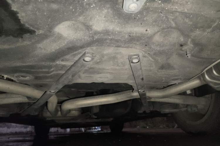 Used Audi A6L 2018 35 TFSI Collector's Edition Chassis Rear