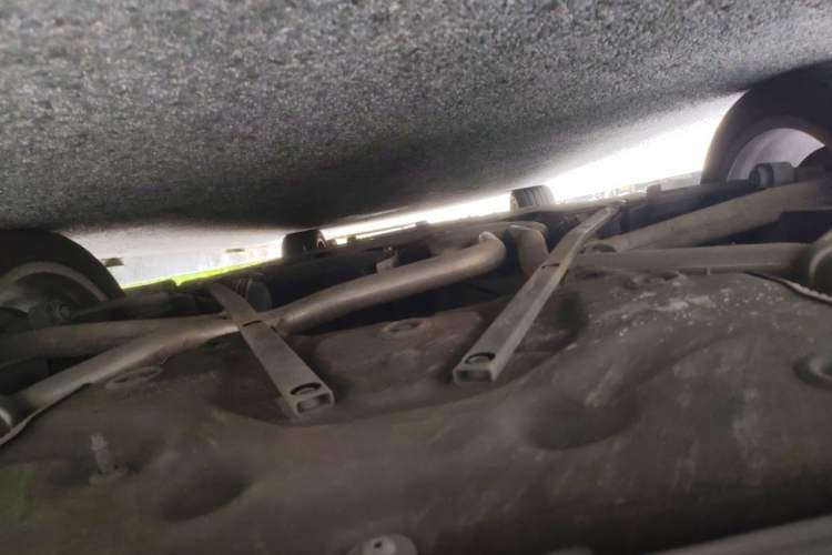 Used Audi A6L 2018 TFSI Collector's Edition Chassis Rear