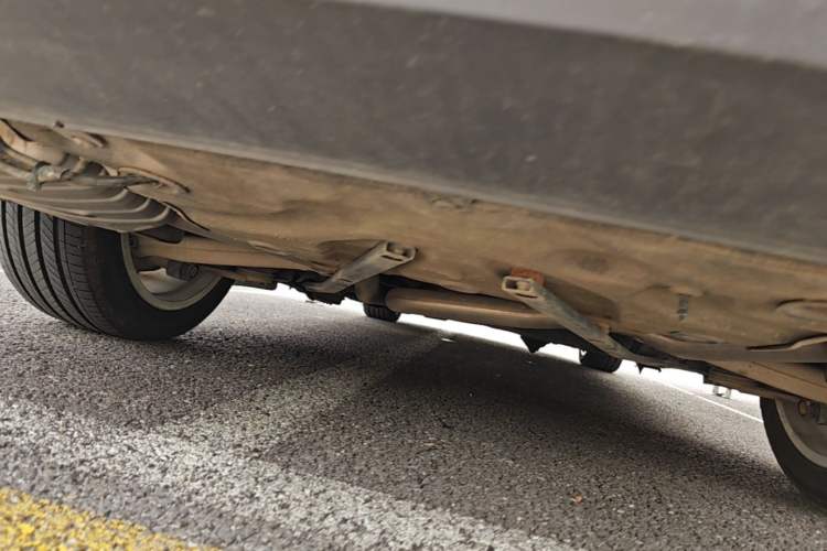 Used Audi A6L  Chassis Rear