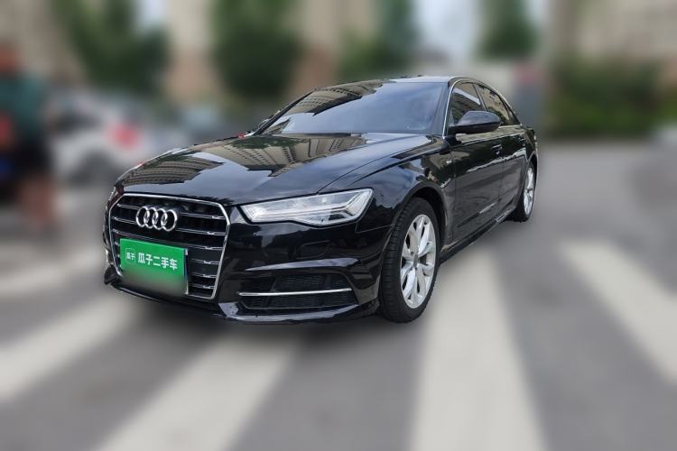 Used Audi A6L 2018 30th Anniversary Edition 35 TFSI Fashion Model Guazi used car, China used car export, Used car for sale, Used cars, Cheapest cars for sale