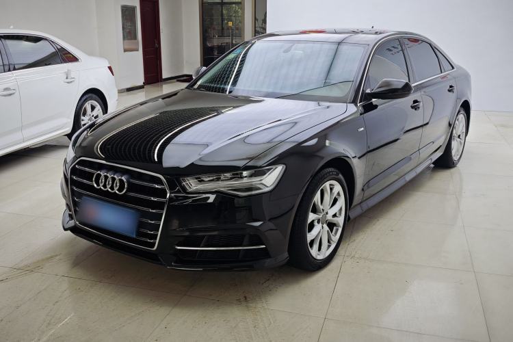 Audi A6L 2018 30th Anniversary Edition 35 TFSI Fashion Model с пробегом Guazi used car, China used car export, Used car for sale, Used cars, Cheapest cars for sale