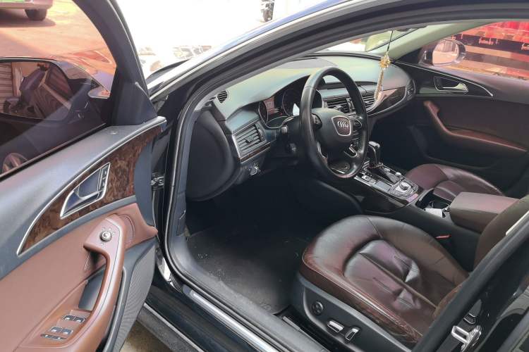 Used Audi A6L 2018 30th Anniversary Edition 35 TFSI Fashion Model Driver Seat