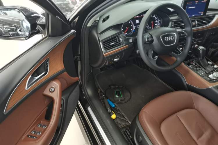 Used Audi A6L 2018 30th Anniversary Edition 30 FSI Style Model Driver Seat