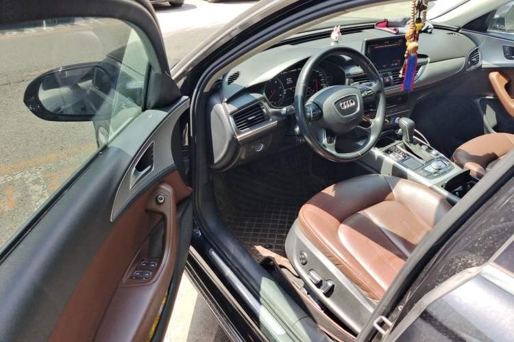 Used Audi A6L 2018 30th Anniversary Edition TFSI Trendy Model Driver Seat