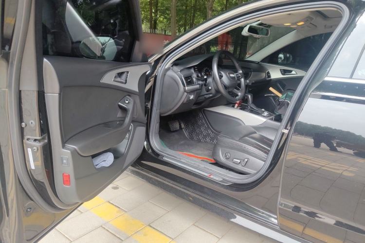 Used Audi A6L 2018 30th Anniversary Edition 35 TFSI Fashion Model Driver Seat