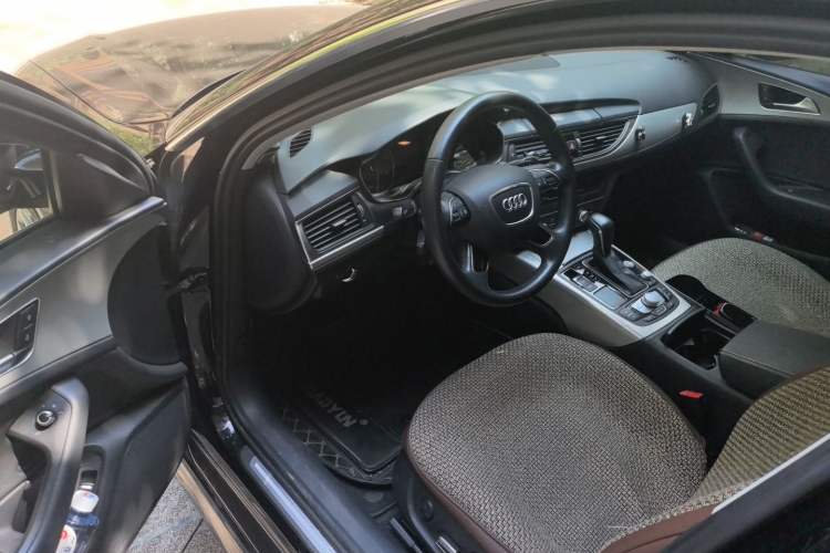 Used Audi A6L 2018 30th Anniversary Edition 35 TFSI Fashion Model Driver Seat