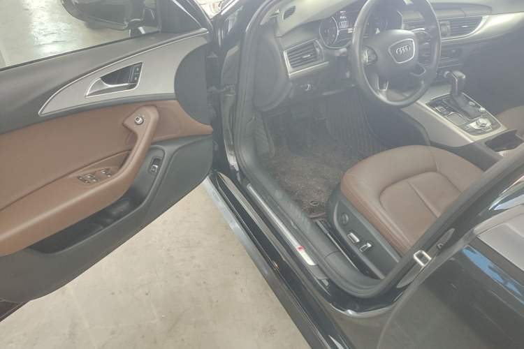 Used Audi A6L 2018 30th Anniversary Edition 35 TFSI Fashion Model Driver Seat