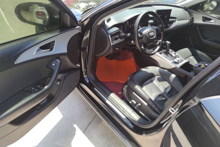 Used Audi A6L 2018 30th Anniversary Edition TFSI Trendy Model Driver Seat