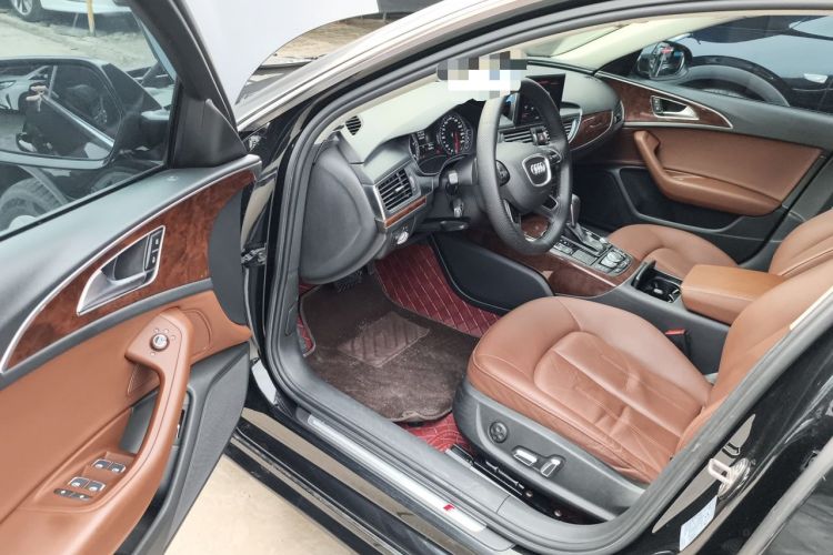 Used Audi A6L 2018 30th Anniversary Edition TFSI Trendy Model Driver Seat