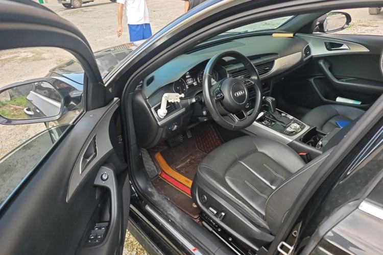 Used Audi A6L 2018 30th Anniversary Edition 45 TFSI quattro Sport model Driver Seat