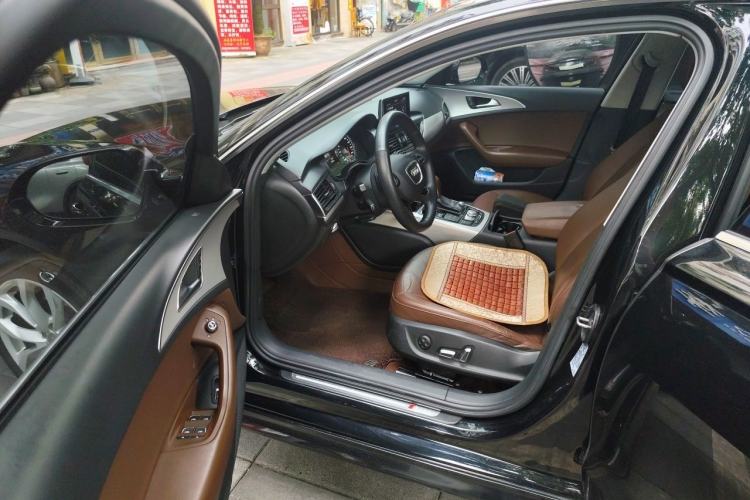 Used Audi A6L 2018 30th Anniversary Edition 35 TFSI Fashion Model Driver Seat