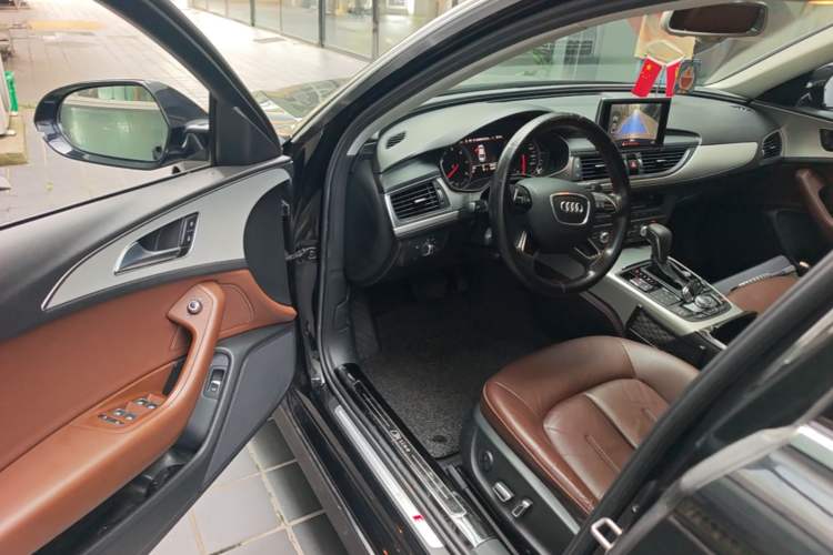 Used Audi A6L 2018 35 TFSI Collector's Edition Driver Seat