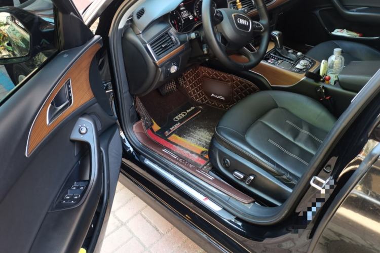 Used Audi A6L 2018 30th Anniversary Edition 30 FSI Style Model Driver Seat