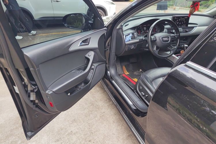 Used Audi A6L 2018 30th Anniversary Edition TFSI Trendy Model Driver Seat